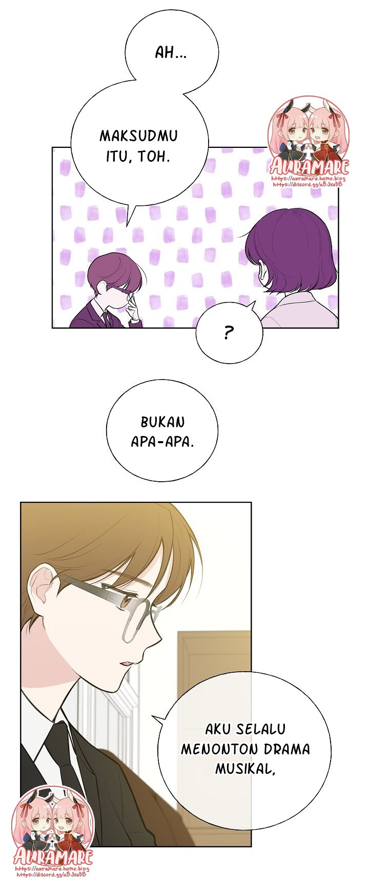 Mystic Messenger chapter 12